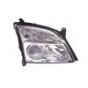 Phare Optique avant droit pour OPEL VECTRA 2002-2005, H7+H7, avec corps chromé, Neuf