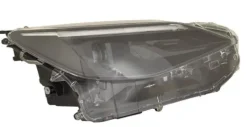 Phare Optique avant droit à LED pour TOYOTA YARIS CROSS IV depuis 2020, HIR2, électrique avec moteur, Neuf