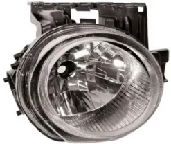 Phare optique avant droit pour NISSAN JUKE I phase 1 2010-2014, H4, sans moteur, Neuf