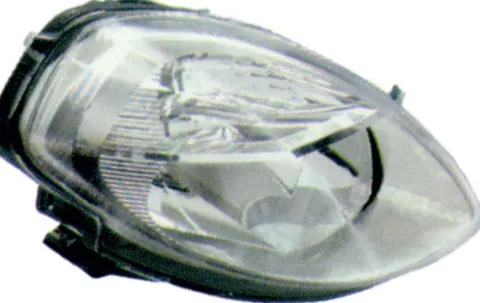 Phare Optique avant droit pour LANCIA YPSILON I ph. 1 2003-2006, H7+H3, Neuf