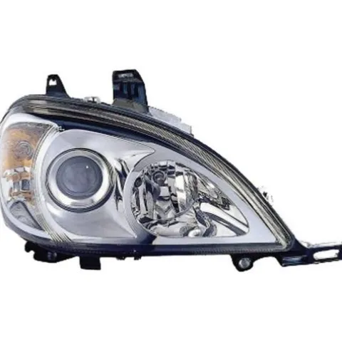Phare optique avant droit H7+H7 pour MERCEDES CLASSE ML phase 2, 2002-2005 (W163), Neuf