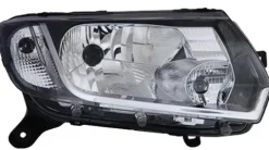 Phare Optique avant droit pour DACIA SANDERO II phase 1, 2012-2016, H4, manuel, Neuf