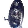 Phare Optique avant droit pour NISSAN MICRA III (K12) ph.2, 2005-2007, H4, noir, Neuf