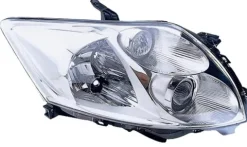 Phare Optique avant droit pour TOYOTA AURIS 2007-2009, H1+H7, Adapt. Ichiko, Neuf