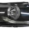 Phare Optique avant droit pour KIA SPORTAGE 2014-2015, H7+H7, Corps noir, Feu de jour led, Neuf