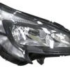 Phare Optique avant droit pour OPEL CORSA E 2015-2019, èlectrique, avec moteur,H7+H7, Neuf
