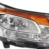 Phare Optique avant droit pour CITROËN C3 PICASSO phase 1, 2009-2012, H7+H1, Neuf