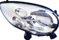 Phare Optique avant droit pour CITROËN C1 phase 1, 2005-2008, H4, Neuf