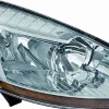Phare Optique avant droit pour CITROËN C4 PICASSO I phase 1, 2007-2010, H7+H1, Neuf
