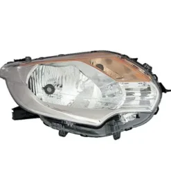 Phare optique avant droit pour MITSUBISHI L200 V phase 1, 2015-2019, H4+P21, corps chromé, Neuf