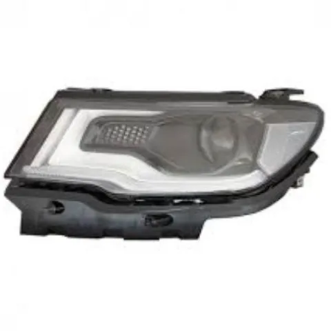 Phare Optique avant droit pour JEEP COMPASS 2017-2021,HB3, avec moteur, feu de jour, LED, Neuf