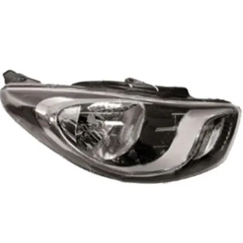 Phare optique avant droit H4 pour HYUNDAI I10, 2010-2013, corps noir, neuf