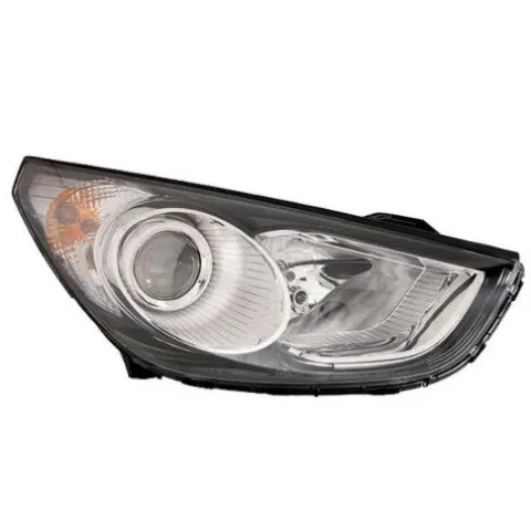 Phare optique avant droit pour HYUNDAI IX35 phase 1, 2010-2013, H7+H7, Neuf