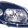 Phare Optique avant droit pour DACIA SANDERO I STEPWAY, 2009-2012, H4, fond noir, Neuf