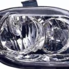 Phare Optique avant droit pour AUDI A4 III 2004-2006, H7+H7, feu clignotant orange, Neuf