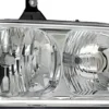 Phare Optique avant droit pour PEUGEOT BOXER I phase 2, 2002-2006, H7+H1, électrique, Neuf