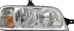 Phare Optique avant droit pour PEUGEOT BOXER I phase 2, 2002-2006, H7+H1, électrique, Neuf