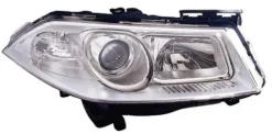 Phare Optique avant droit pour RENAULT MÉGANE II phase 2, 2006-2009, H7+H1, avec moteur, Neuf