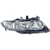 Phare optique avant droit pour HONDA CIVIC VIII 3/5 portes 2006-2012, H1+H7, Neuf