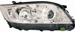 Phare Optique avant droit pour TOYOTA RAV4, 2010-2013, HB3+H11, Corps Chromé, Neuf