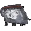 Phare optique avant droit pour FORD RANGER, 2012-2016, noir, H4, Neuf