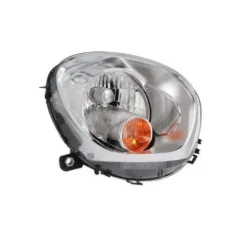 Phare optique avant droit pour MINI PACEMAN R61 2012-2016, H4, orange, Neuf