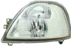 Phare Optique avant gauche pour RENAULT MASCOTT phase 2, 2004-2010, H7+H1, Neuf