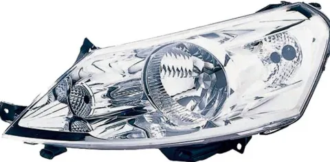 Phare Optique avant gauche électrique pour FIAT SCUDO II 2007-2016, H4, Neuf