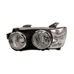 Phare Optique avant gauche pour CHEVROLET AVEO II depuis 2011, profil chromé, H1+H7, Neuf