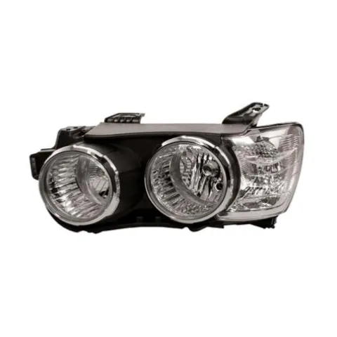 Phare Optique avant gauche pour CHEVROLET AVEO II depuis 2011, profil chromé, H1+H7, Neuf