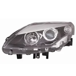 Phare optique avant gauche H7+H7 pour RENAULT LAGUNA III, 2007-2010, Neuf