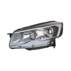 Phare Optique avant gauche pour PEUGEOT 508 I phase 2, 2014-2018, H7+H7, Neuf