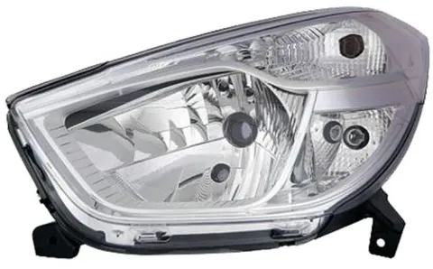 Phare Optique avant gauche pour DACIA DOKKER phase 1, 2012-2017, H4, Neuf