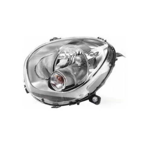 Phare optique avant gauche pour MINI PACEMAN R61 2012-2016, H4, blanc, Neuf