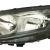 Phare Optique avant gauche pour IVECO DAILY, 2014-2019, H7+H1, avec corps noir, Neuf
