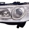 Phare Optique avant gauche pour RENAULT MÉGANE II phase 2, 2006-2009, H7+H1, avec moteur, Neuf
