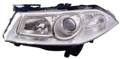 Phare Optique avant gauche pour RENAULT MÉGANE II phase 2, 2006-2009, H7+H1, avec moteur, Neuf