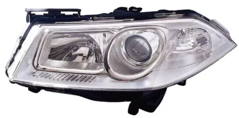 Phare Optique avant gauche pour RENAULT MÉGANE II phase 2, 2006-2009, H7+H1, avec moteur, Neuf