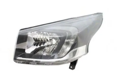 Phare optique avant gauche pour OPEL VIVARO II 2014-2019, H4, avec moteur, feu de jour LED, Neuf