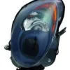Phare Optique avant gauche pour ALFA ROMEO MITO H7 + H7 fond noir Neuf 2008-2016