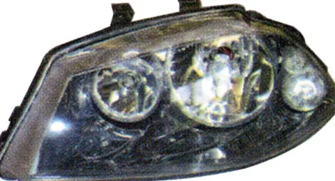 Phare Optique avant gauche pour SEAT IBIZA III phase 1, 2002-2006, H7+H3, électrique, Neuf