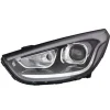 Phare optique avant gauche pour HYUNDAI IX35 phase 2, 2013-2015, HIR2-PY21W, LED, noir, Neuf