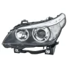 Phare optique avant gauche bixeno pour BMW Serie 5 E60-E61, 2003-2007, H7+D2S AFS, avec moteur, électrique, sans boîtier, Neuf