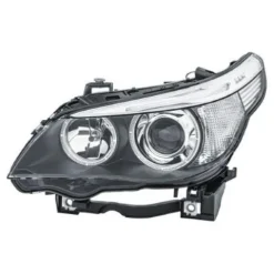 Phare optique avant gauche bixeno pour BMW Serie 5 E60-E61, 2003-2007, H7+D2S AFS, avec moteur, électrique, sans boîtier, Neuf