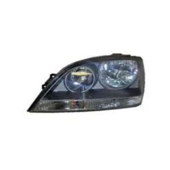 Phare optique avant gauche pour KIA SORENTO 2002-2005, h7+h1, noir, Neuf