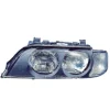 Phare optique avant gauche pour BMW Serie 5 E39 1995-2000, H7+HB3, blanc, Neuf
