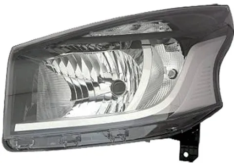 Phare Optique avant gauche pour RENAULT TRAFIC III phase 1 2014-2019, H4, Neuf