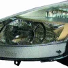 Phare Optique avant gauche pour CITROËN C3 I phase 2, 2005-2008, H7+H1, (Pluriel), Neuf