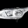 Phare Optique avant gauche pour FORD TOURNEO COURIER 2013-2017, avec moteur, chromée, Neuf