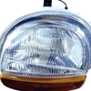 Phare Optique avant gauche pour RENAULT TWINGO I ph.1 1993-1998 H4 électrique, feu clignotant orange